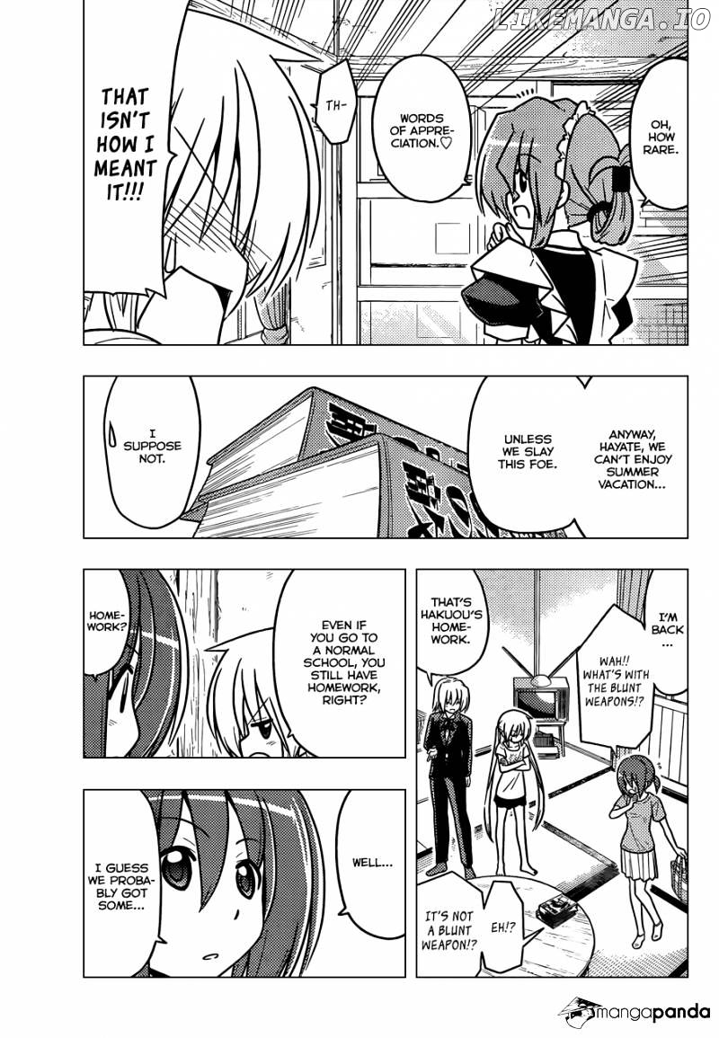 Hayate no Gotoku! chapter 378 - page 9