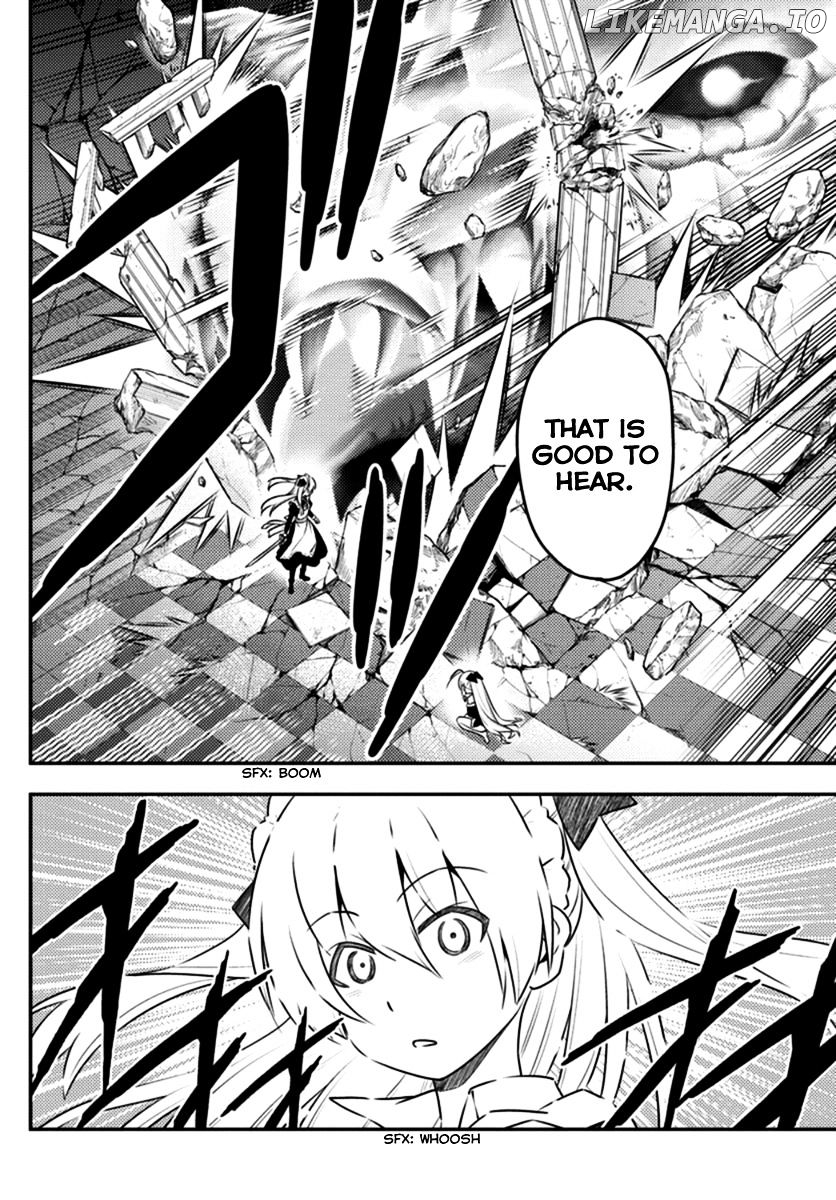 Hayate no Gotoku! chapter 547 - page 8