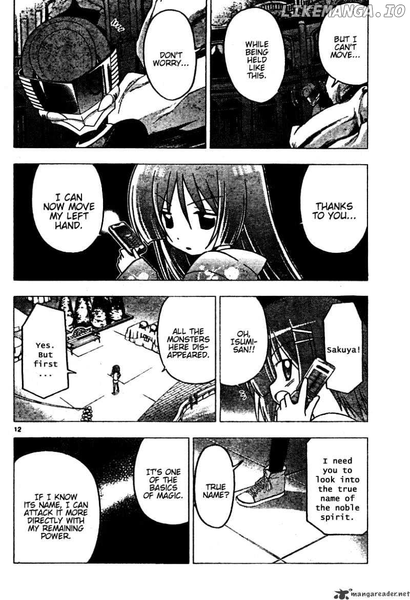 Hayate no Gotoku! chapter 259 - page 12