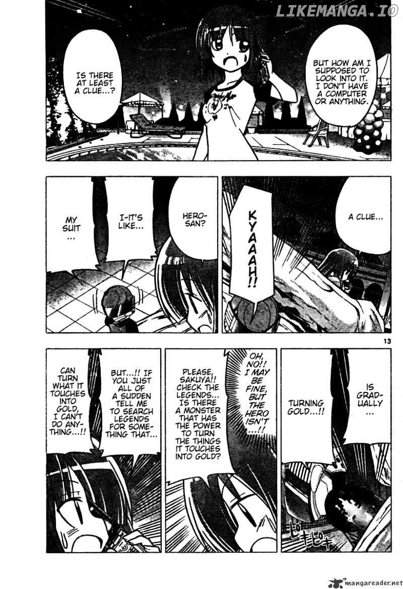 Hayate no Gotoku! chapter 259 - page 13