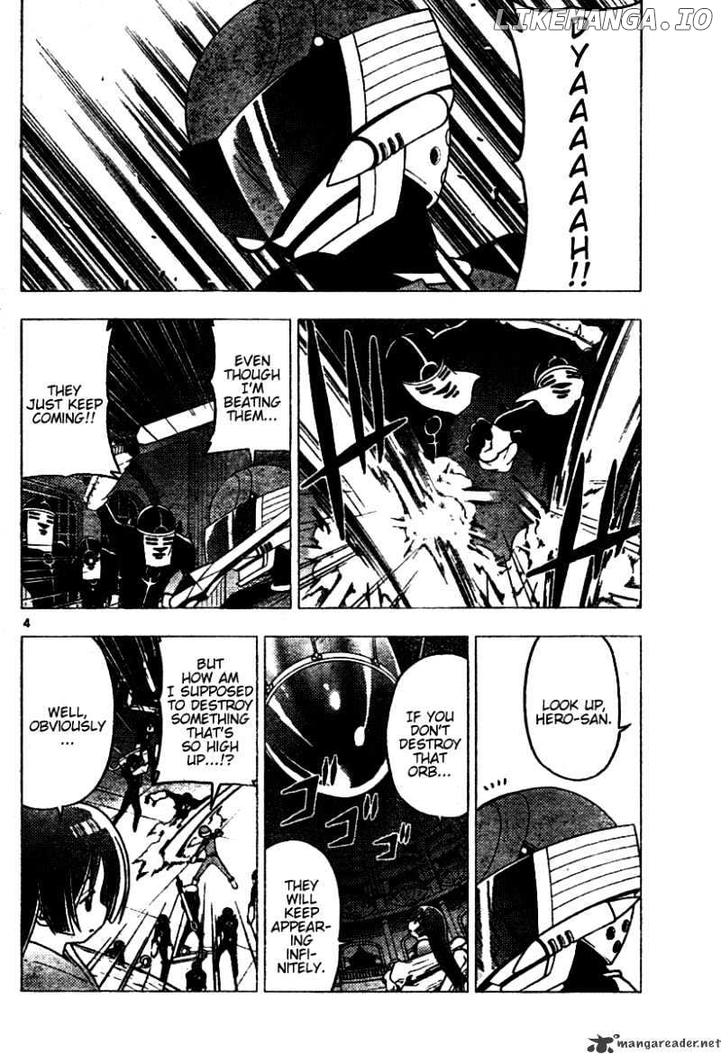 Hayate no Gotoku! chapter 259 - page 4