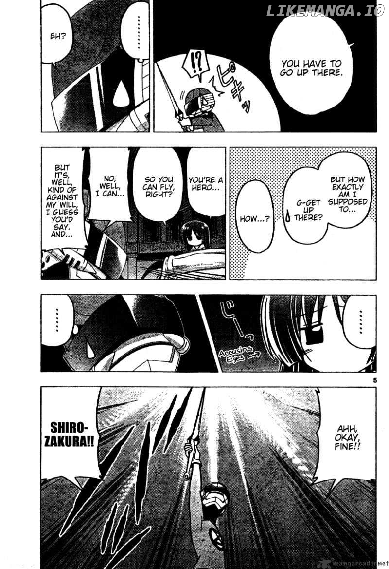 Hayate no Gotoku! chapter 259 - page 5