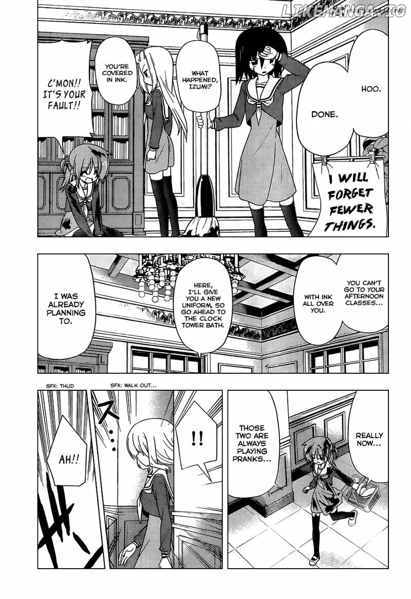 Hayate no Gotoku! chapter 325 - page 8