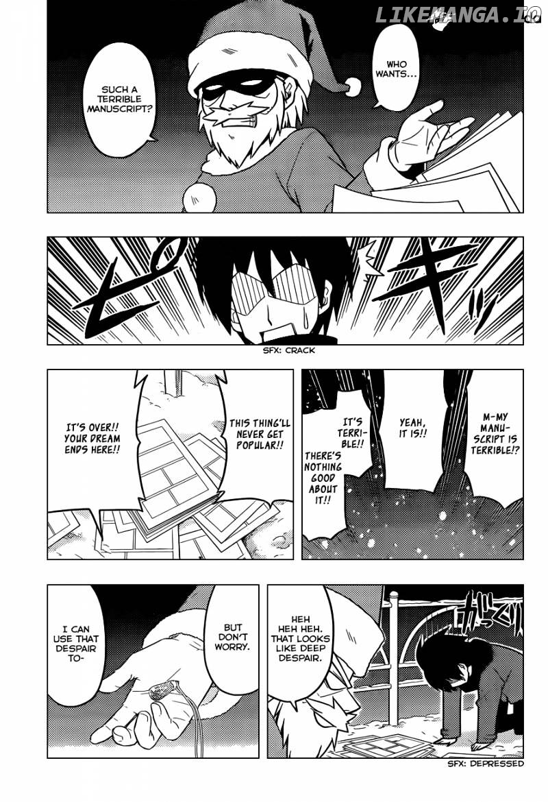 Hayate no Gotoku! chapter 435 - page 10