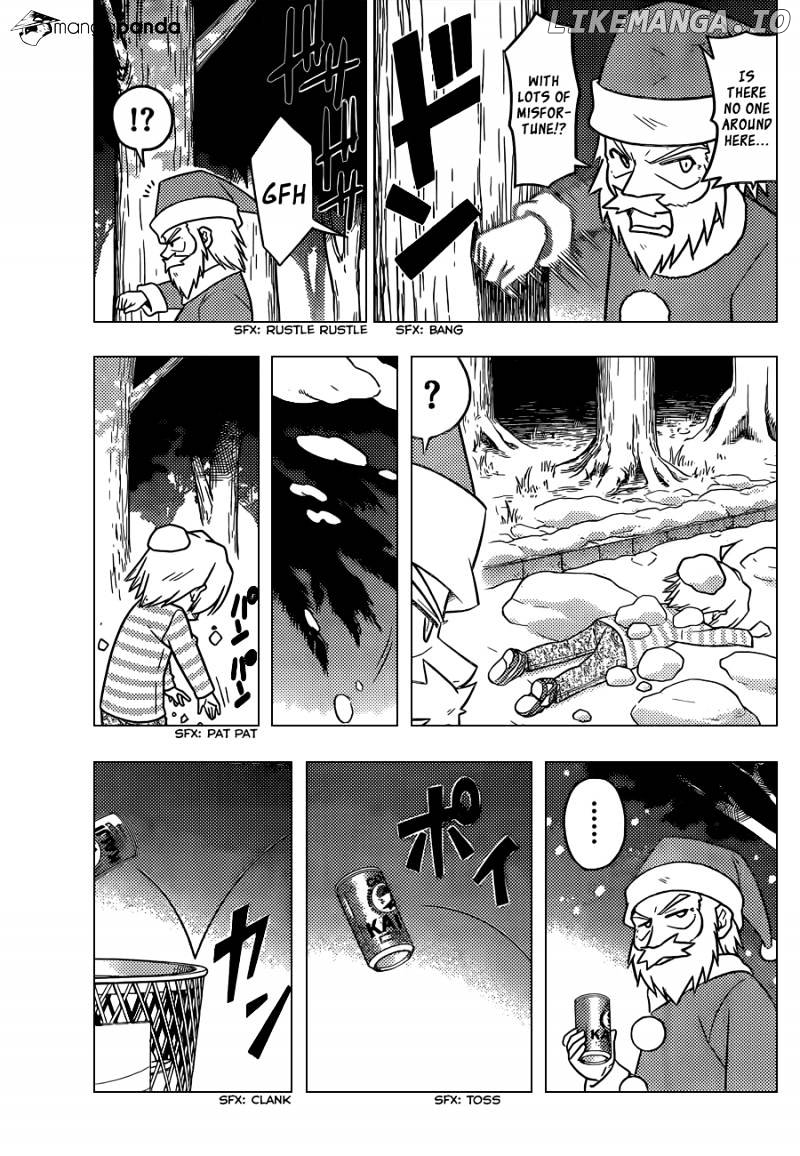Hayate no Gotoku! chapter 435 - page 16