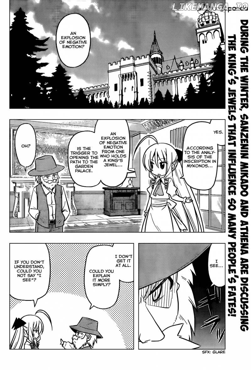 Hayate no Gotoku! chapter 435 - page 3