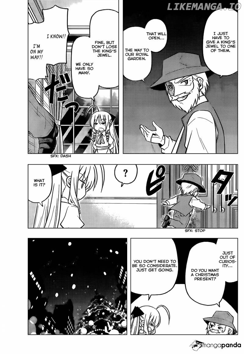 Hayate no Gotoku! chapter 435 - page 8