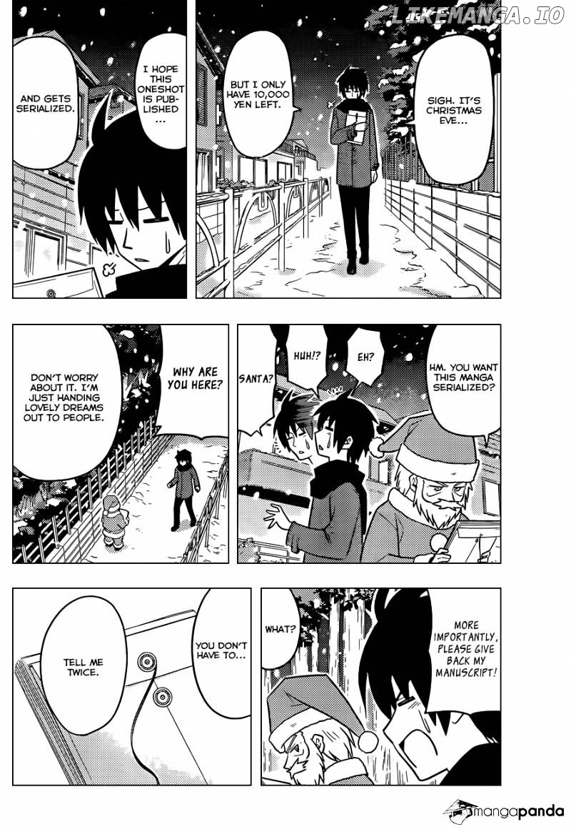 Hayate no Gotoku! chapter 435 - page 9