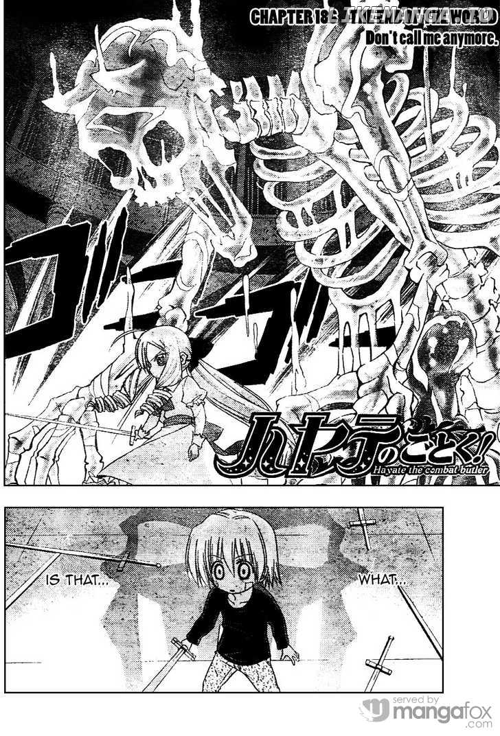 Hayate no Gotoku! chapter 186 - page 2