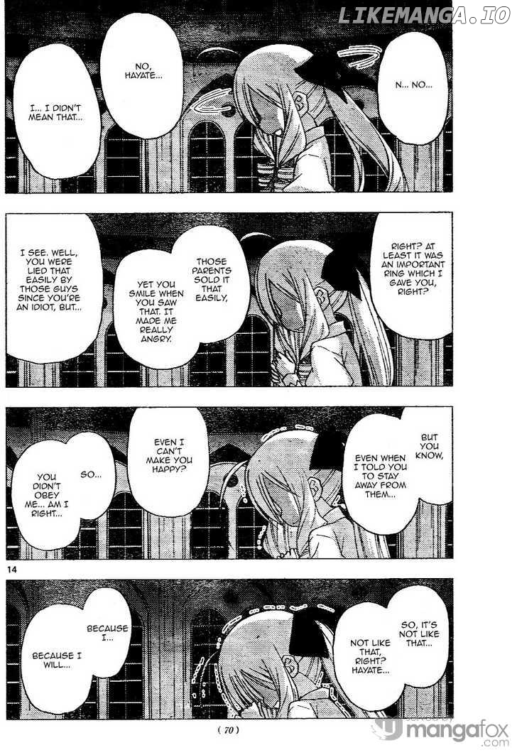 Hayate no Gotoku! chapter 186 - page 14