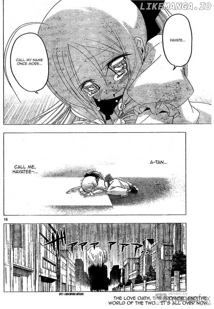 Hayate no Gotoku! chapter 186 - page 16