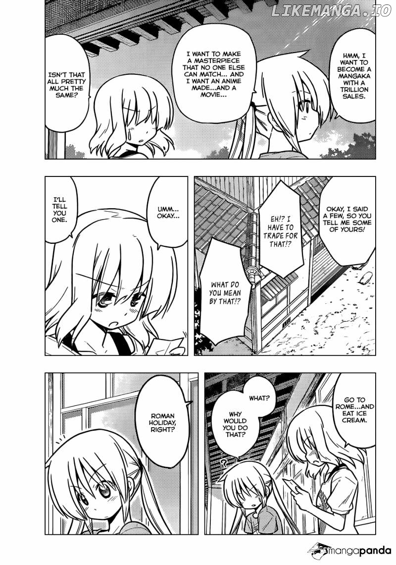 Hayate no Gotoku! chapter 379 - page 8