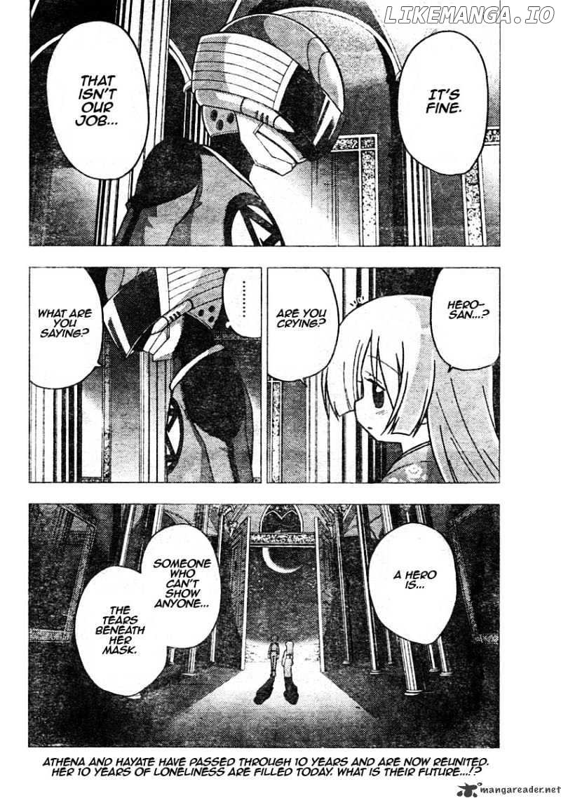 Hayate no Gotoku! chapter 260 - page 16