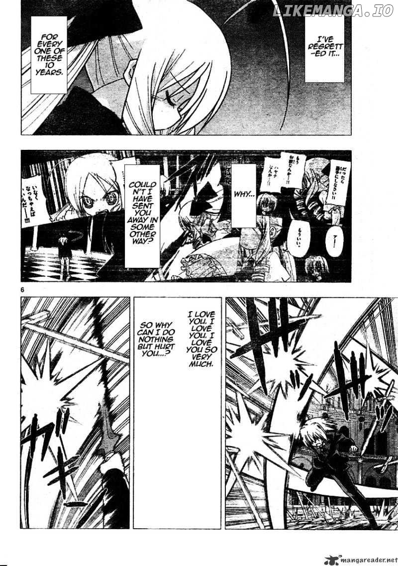 Hayate no Gotoku! chapter 260 - page 6