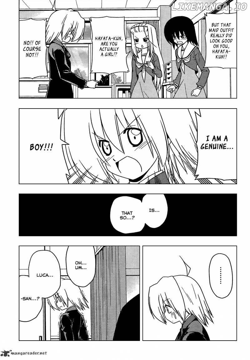 Hayate no Gotoku! chapter 326 - page 10