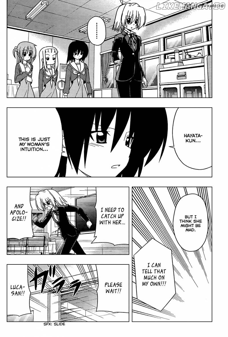 Hayate no Gotoku! chapter 326 - page 13