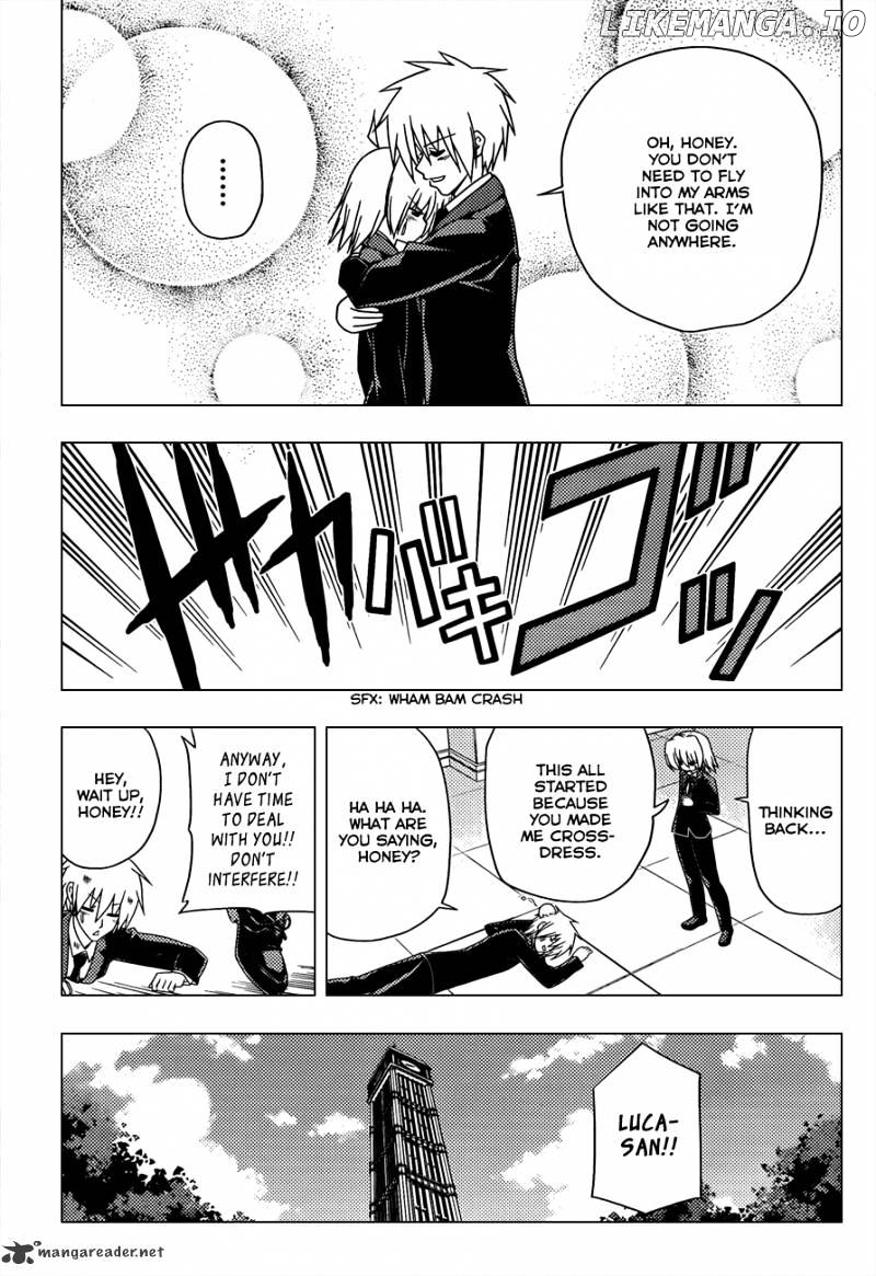 Hayate no Gotoku! chapter 326 - page 14