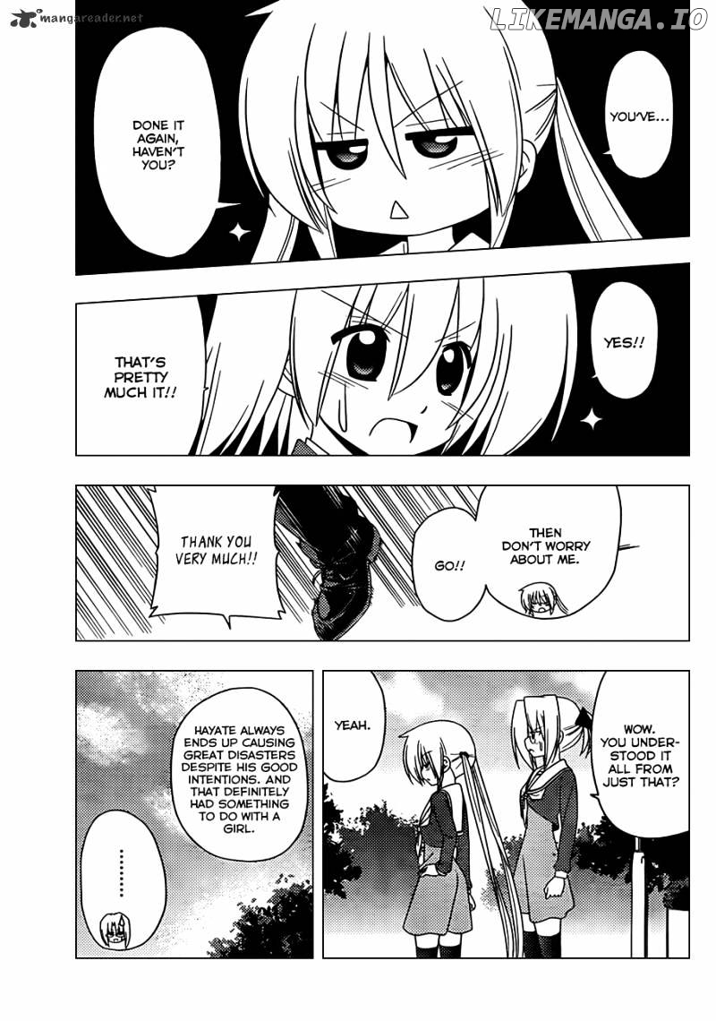 Hayate no Gotoku! chapter 326 - page 16