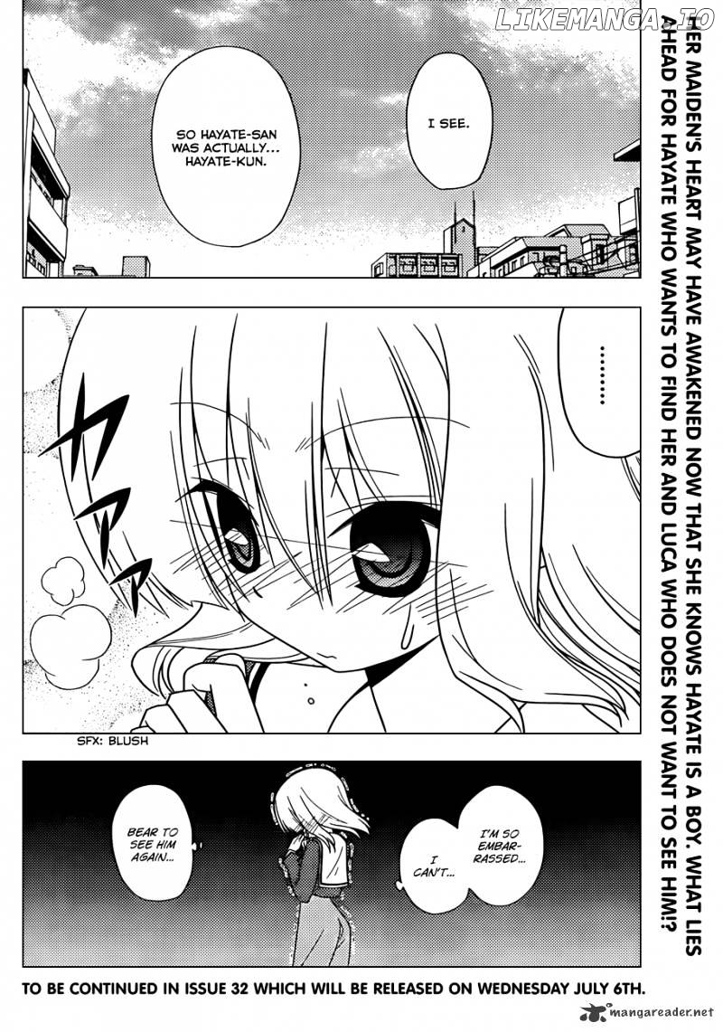 Hayate no Gotoku! chapter 326 - page 17