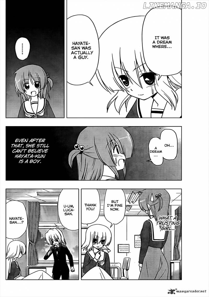 Hayate no Gotoku! chapter 326 - page 7