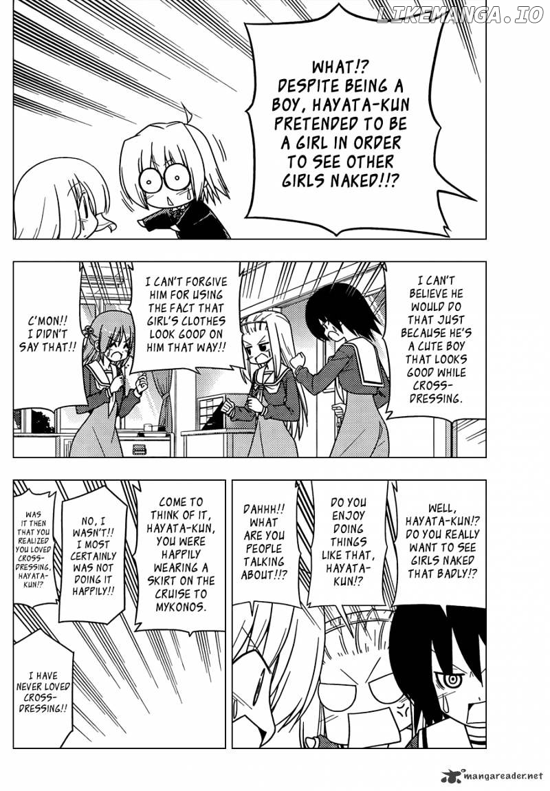 Hayate no Gotoku! chapter 326 - page 9