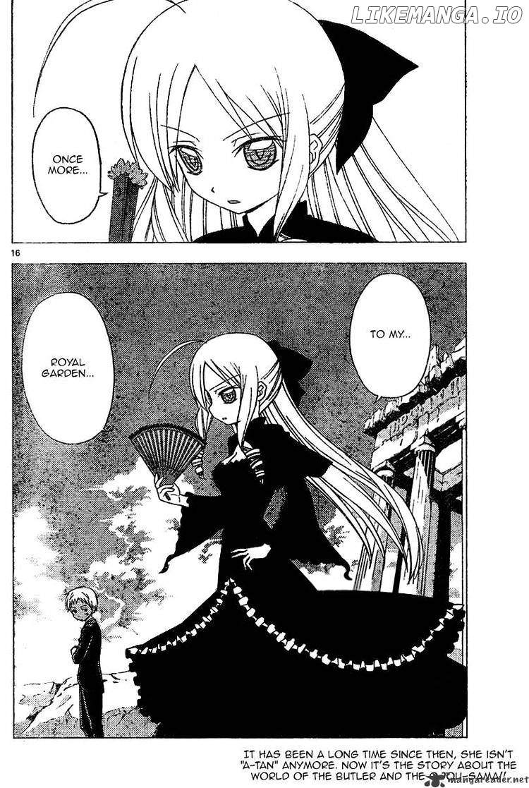 Hayate no Gotoku! chapter 187 - page 16