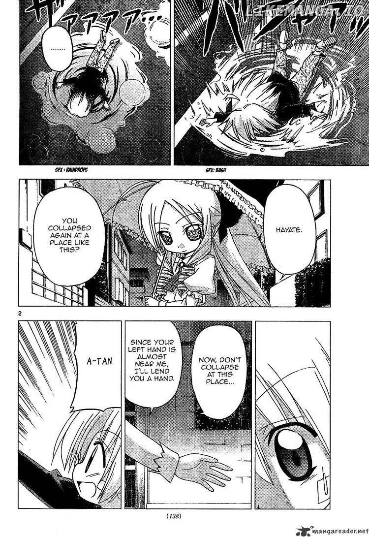 Hayate no Gotoku! chapter 187 - page 2