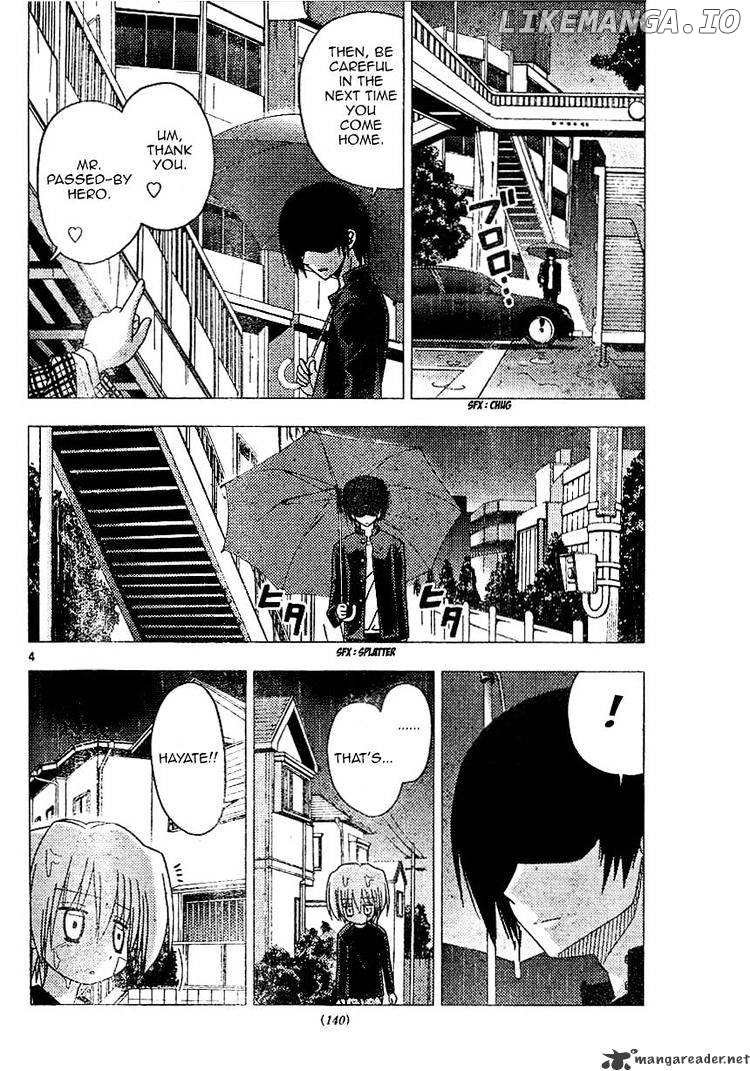 Hayate no Gotoku! chapter 187 - page 4