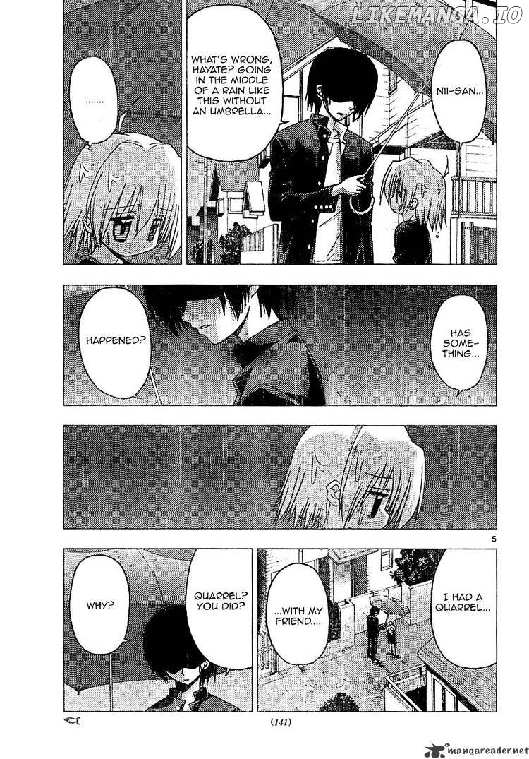 Hayate no Gotoku! chapter 187 - page 5