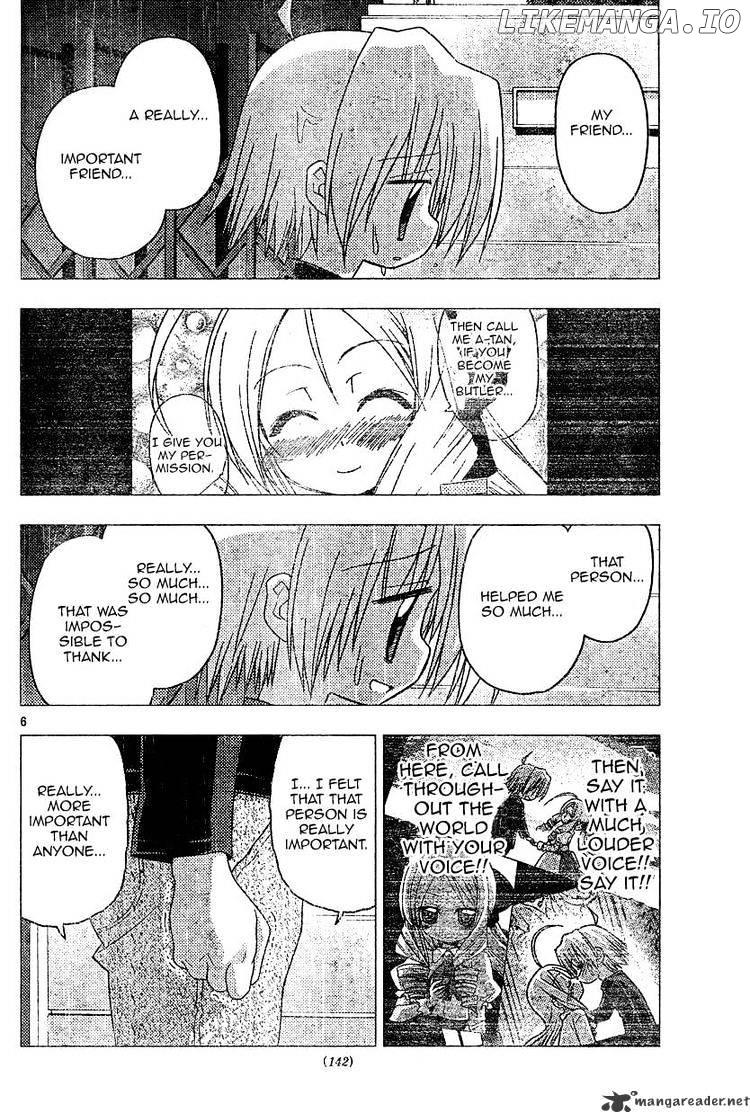 Hayate no Gotoku! chapter 187 - page 6