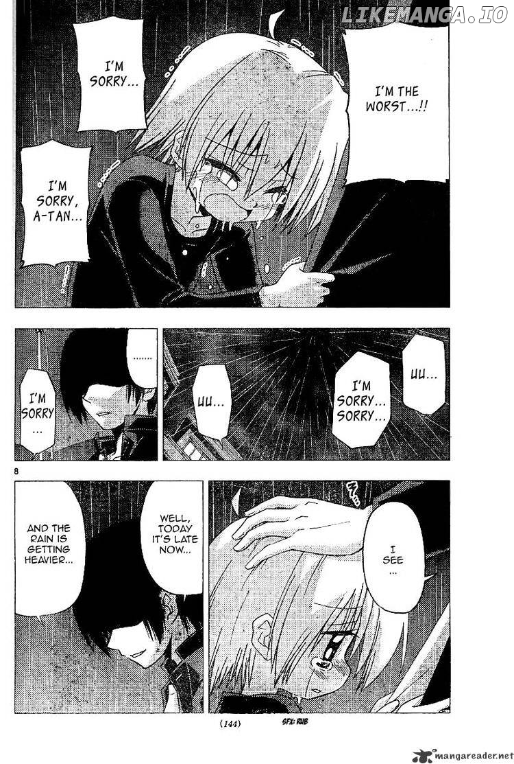 Hayate no Gotoku! chapter 187 - page 8