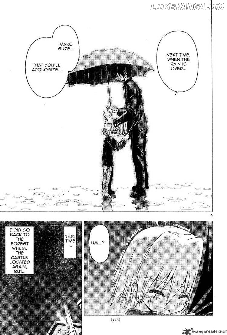 Hayate no Gotoku! chapter 187 - page 9
