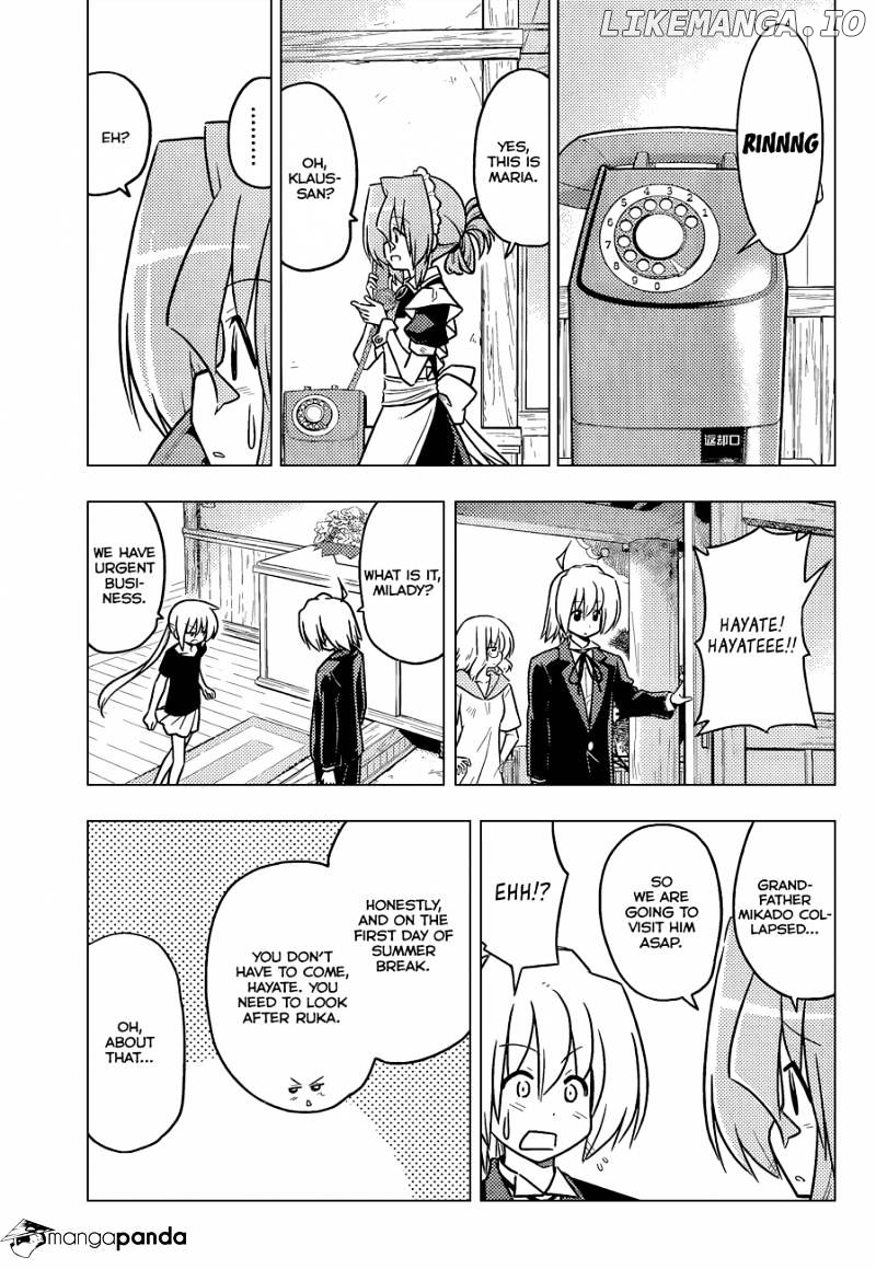 Hayate no Gotoku! chapter 380 - page 10