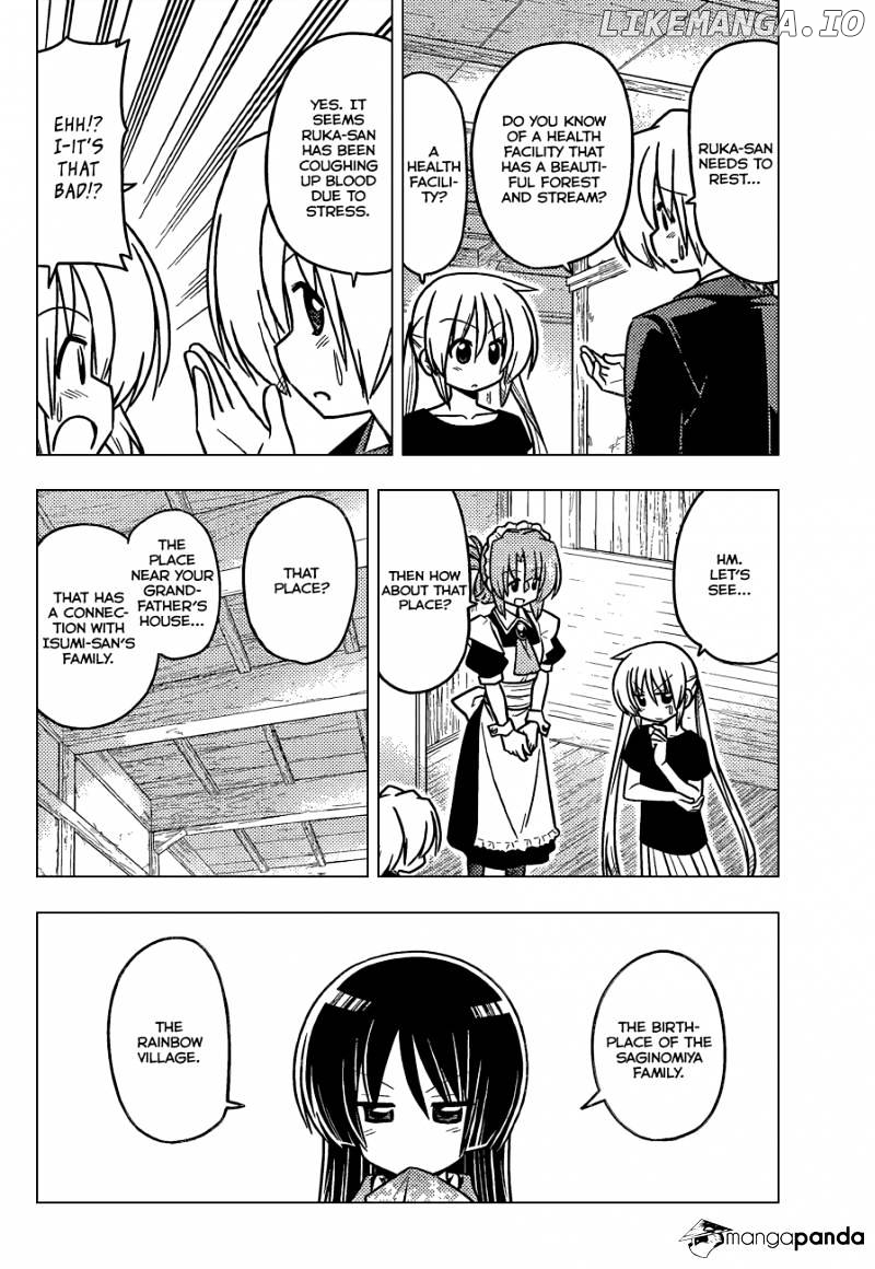 Hayate no Gotoku! chapter 380 - page 11