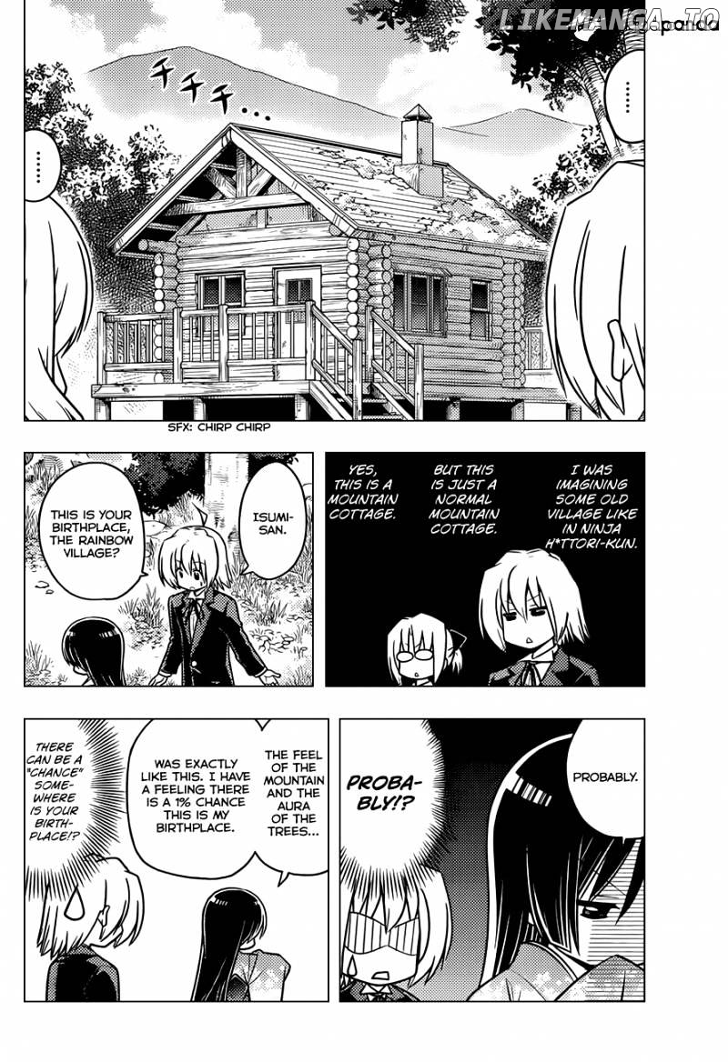 Hayate no Gotoku! chapter 380 - page 13