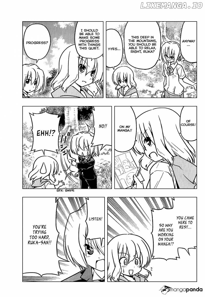 Hayate no Gotoku! chapter 380 - page 14