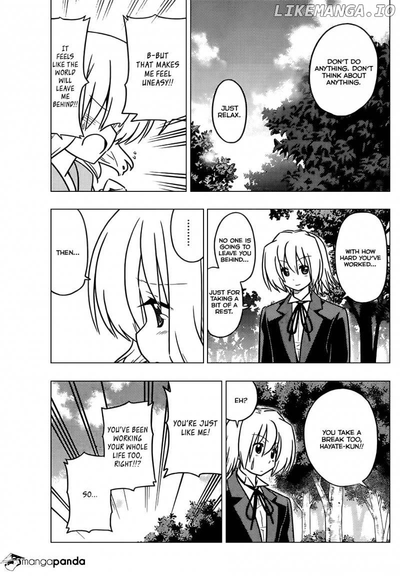 Hayate no Gotoku! chapter 380 - page 16
