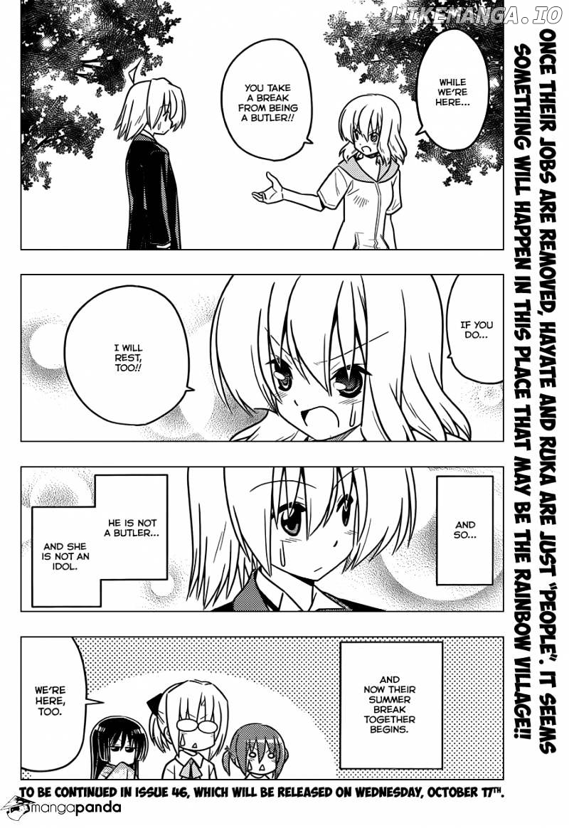 Hayate no Gotoku! chapter 380 - page 17
