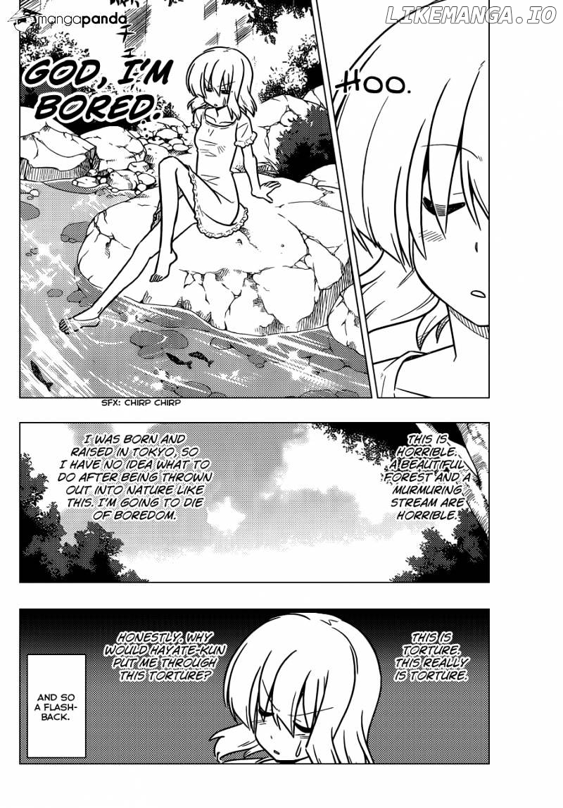 Hayate no Gotoku! chapter 380 - page 5