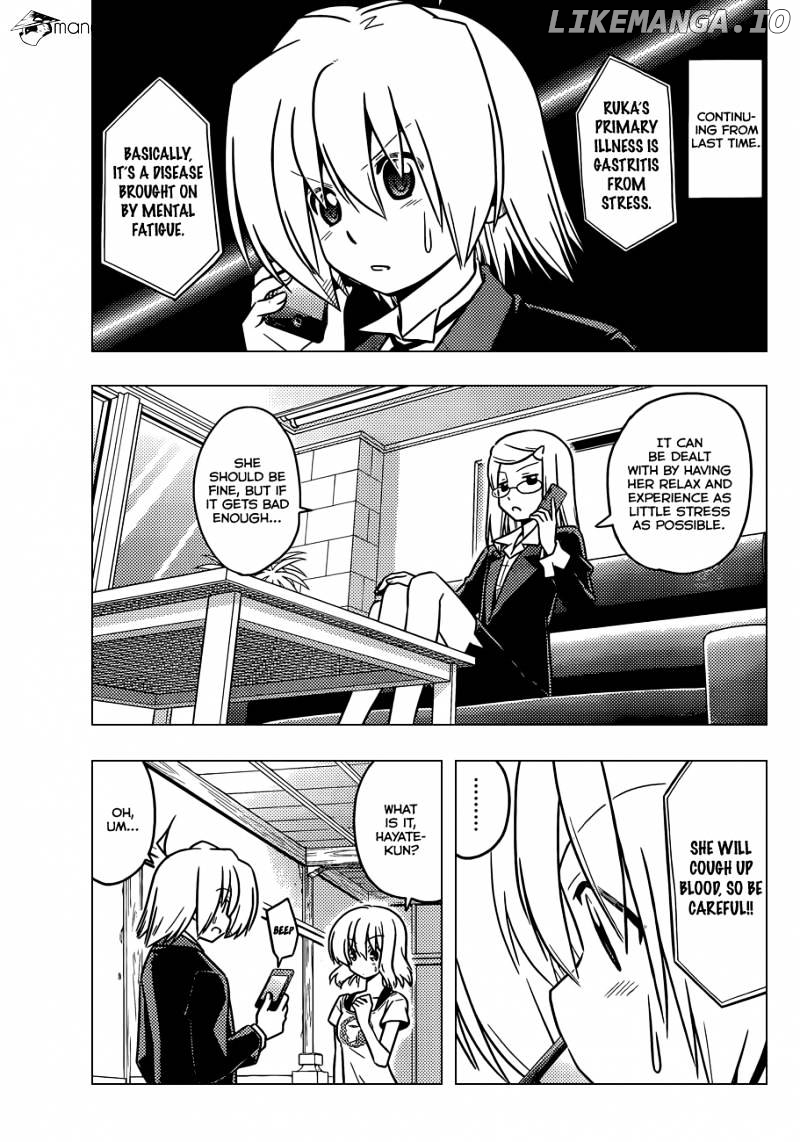 Hayate no Gotoku! chapter 380 - page 6