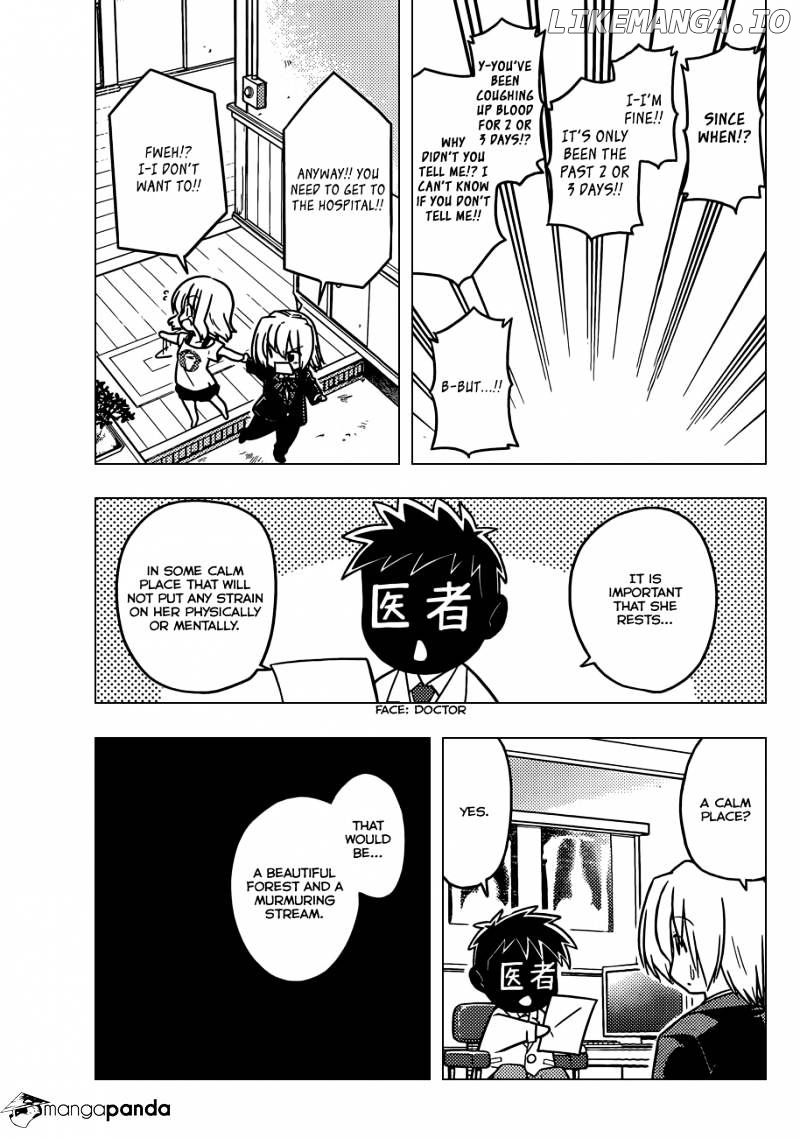 Hayate no Gotoku! chapter 380 - page 8