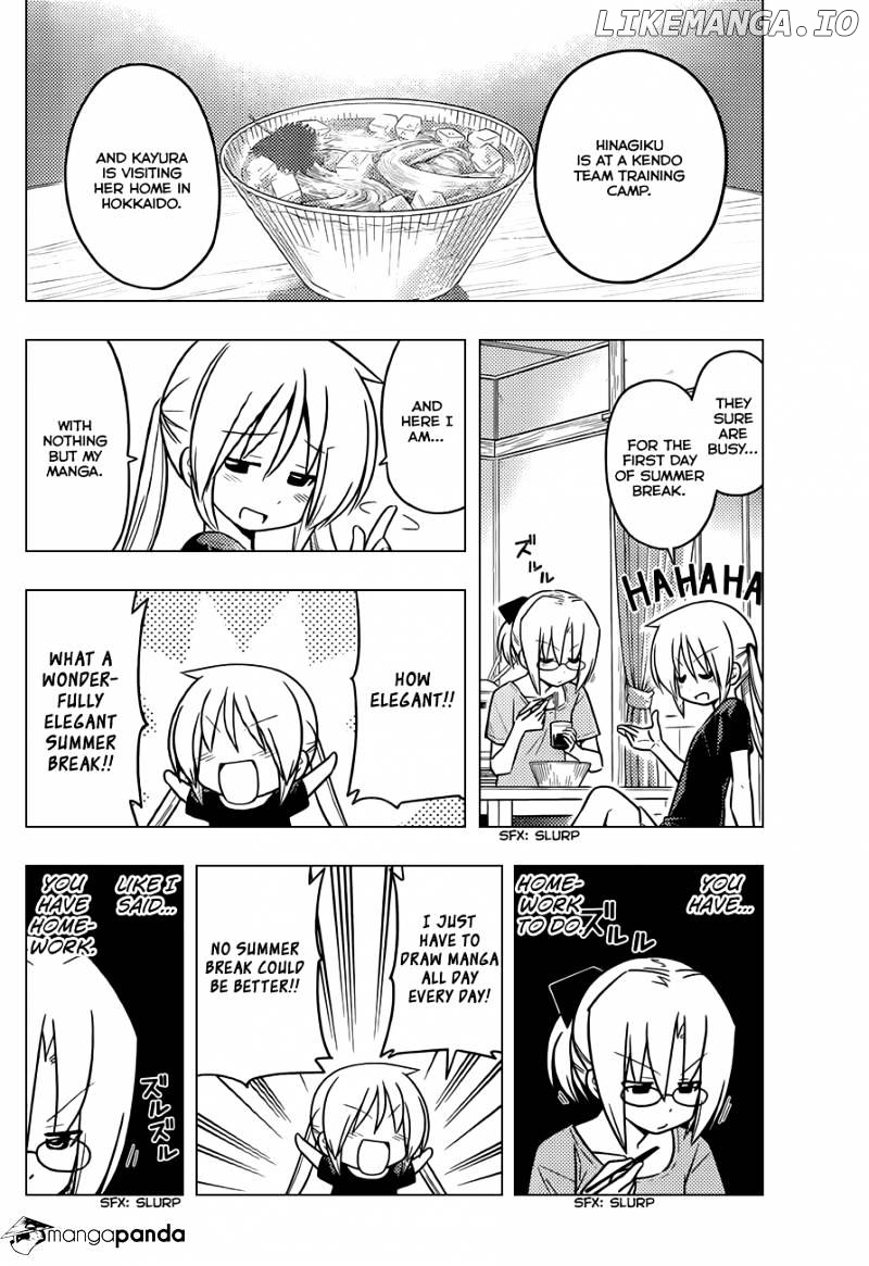 Hayate no Gotoku! chapter 380 - page 9