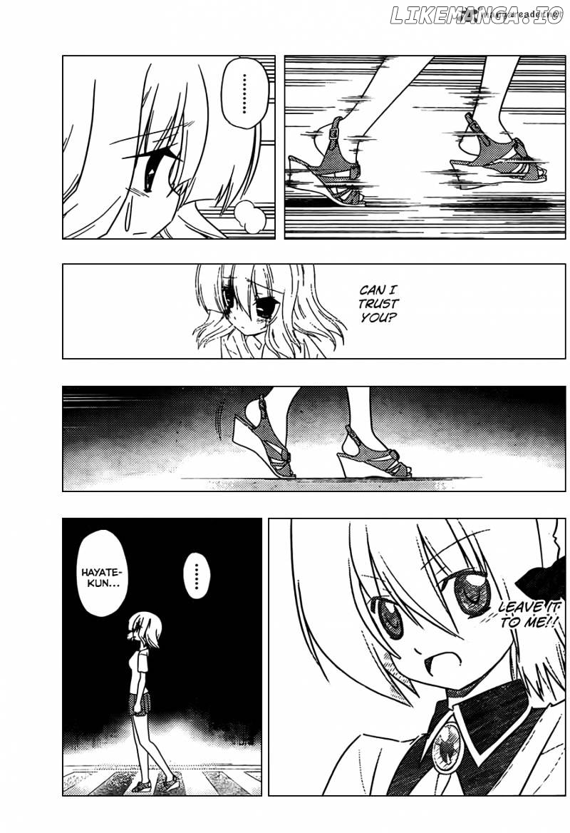 Hayate no Gotoku! chapter 327 - page 10