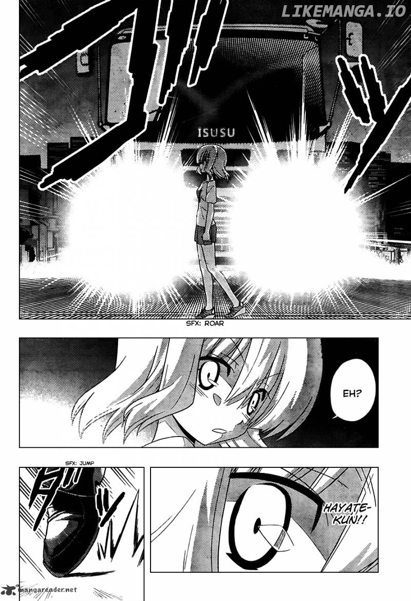 Hayate no Gotoku! chapter 327 - page 11