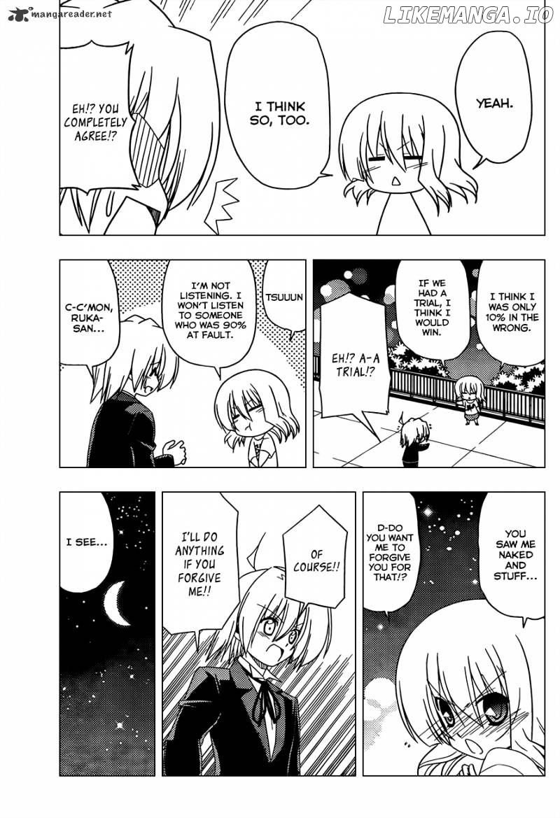 Hayate no Gotoku! chapter 327 - page 14