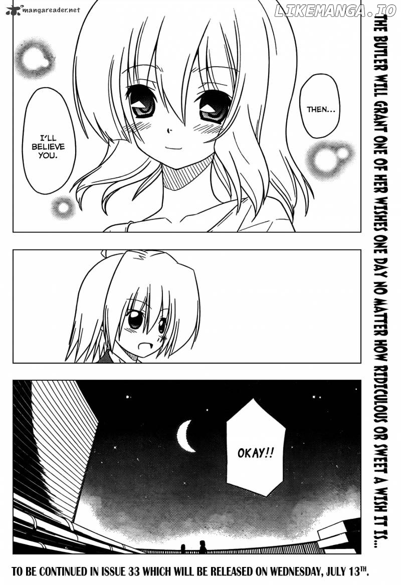 Hayate no Gotoku! chapter 327 - page 17