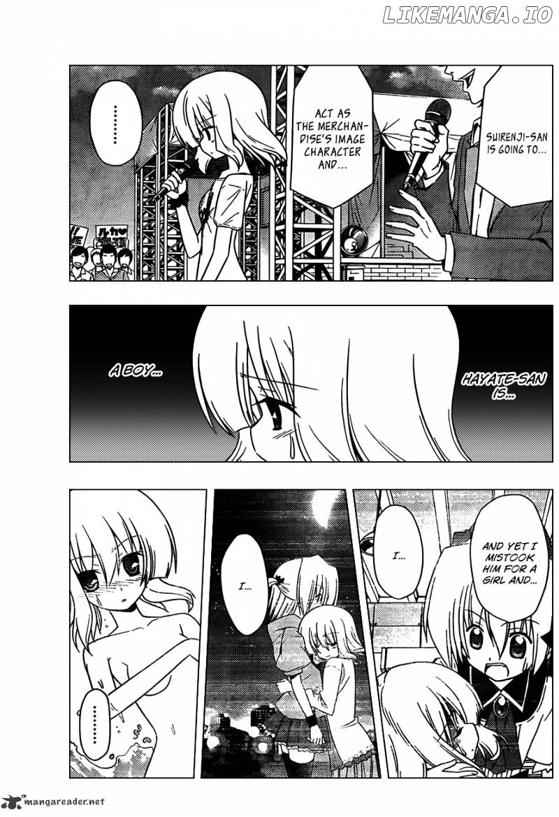 Hayate no Gotoku! chapter 327 - page 4