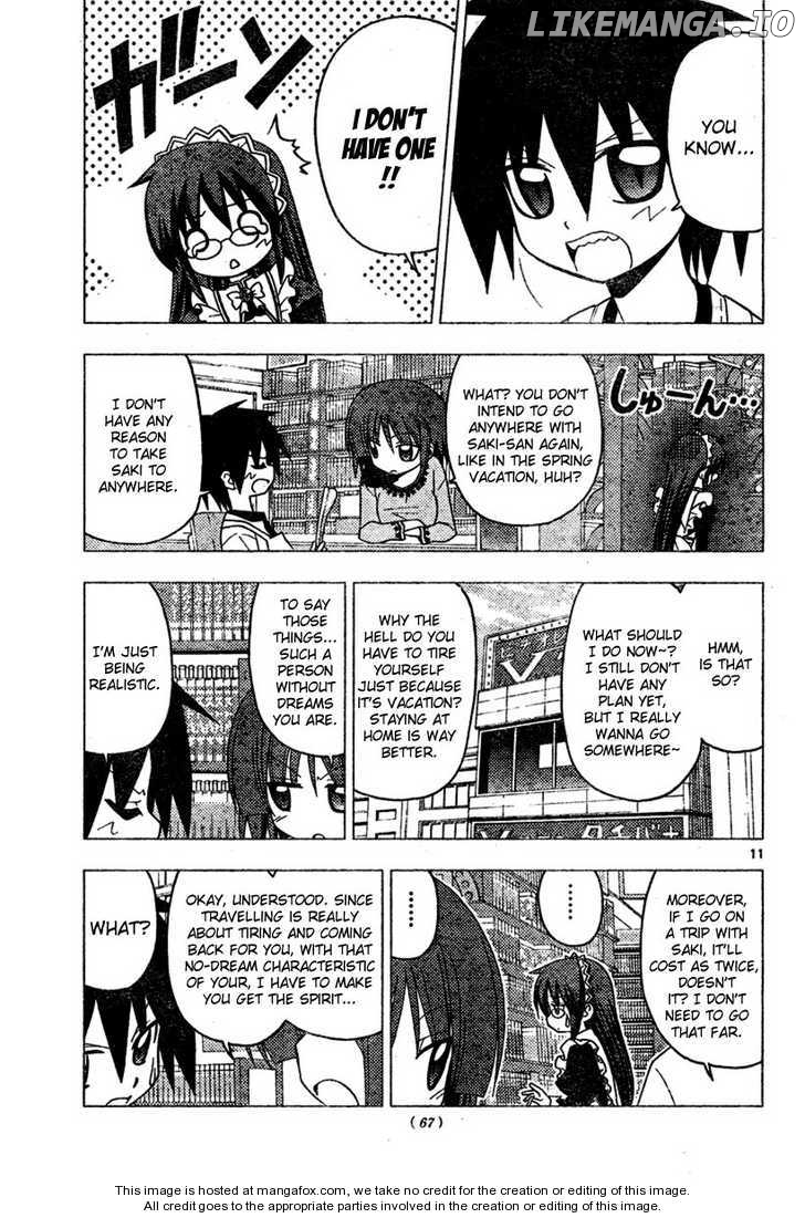 Hayate no Gotoku! chapter 188 - page 11