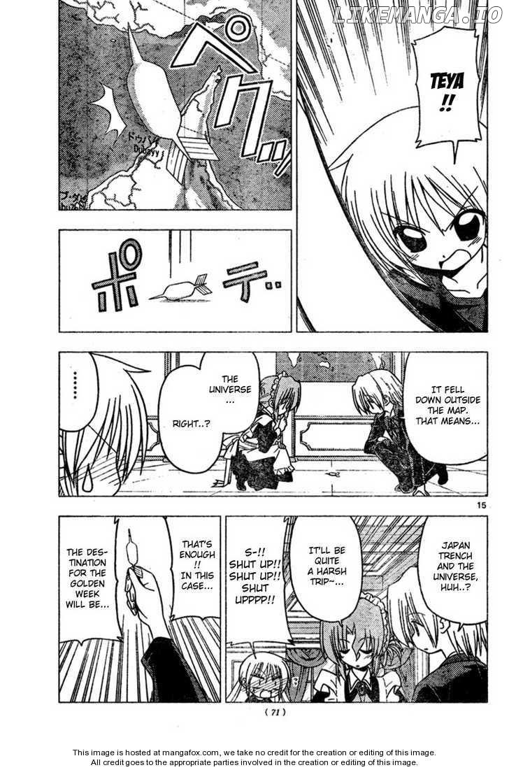 Hayate no Gotoku! chapter 188 - page 15