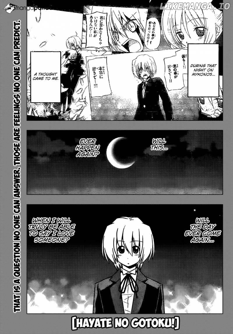 Hayate no Gotoku! chapter 381 - page 2